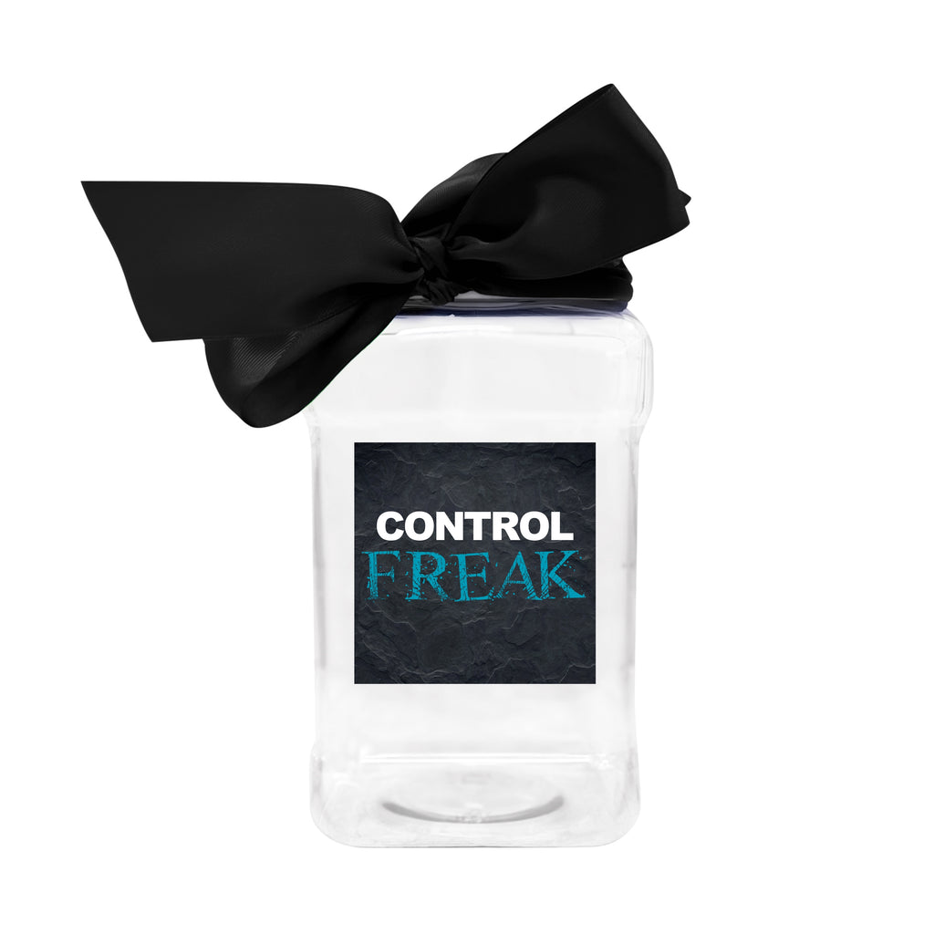 Control Freak Candy Jar