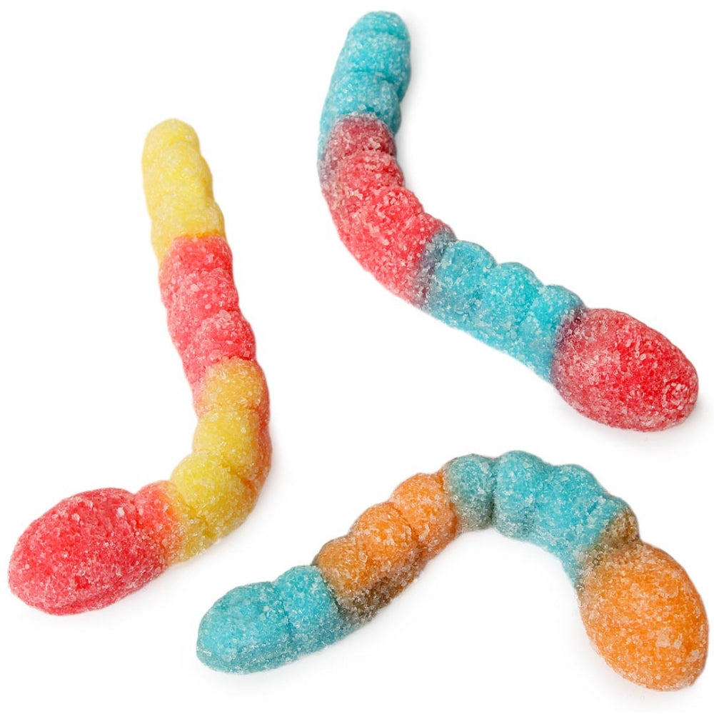 Sugared Gummie Worms