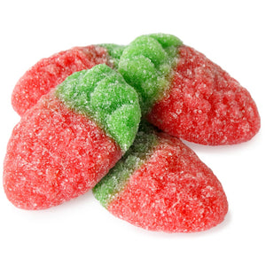 Sugared Strawberry Gummies